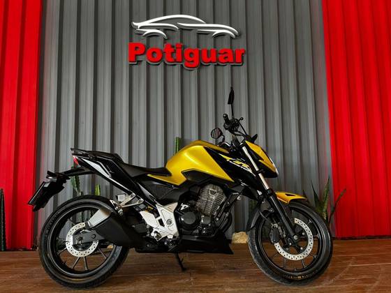 HONDA CB 300F TWISTER CBS 